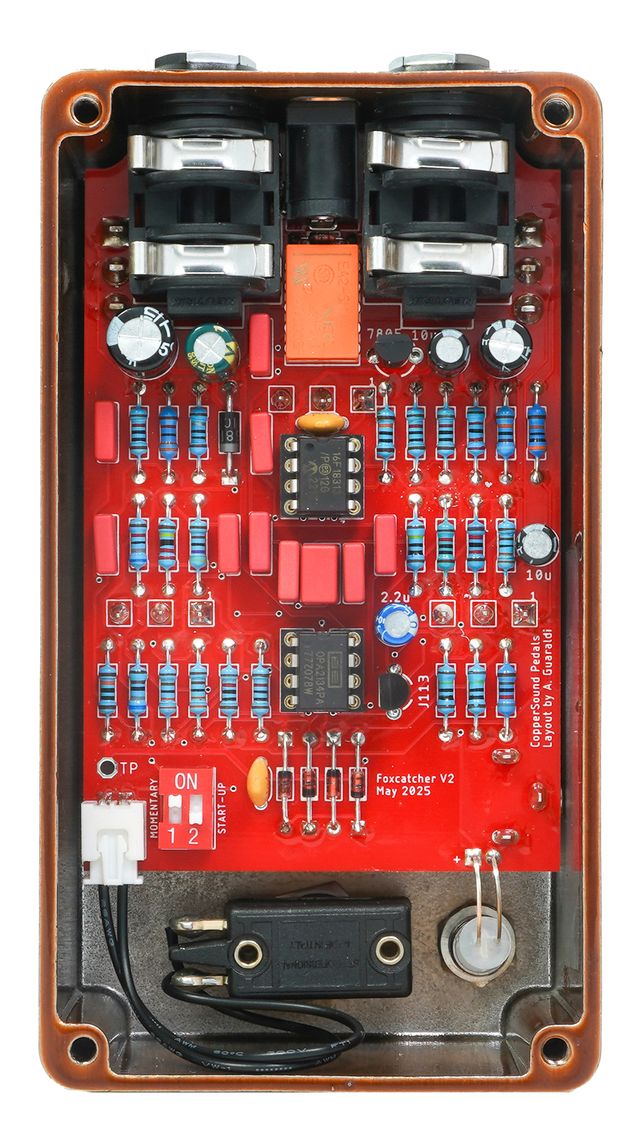 CopperSound Pedals | Foxcatcher V2